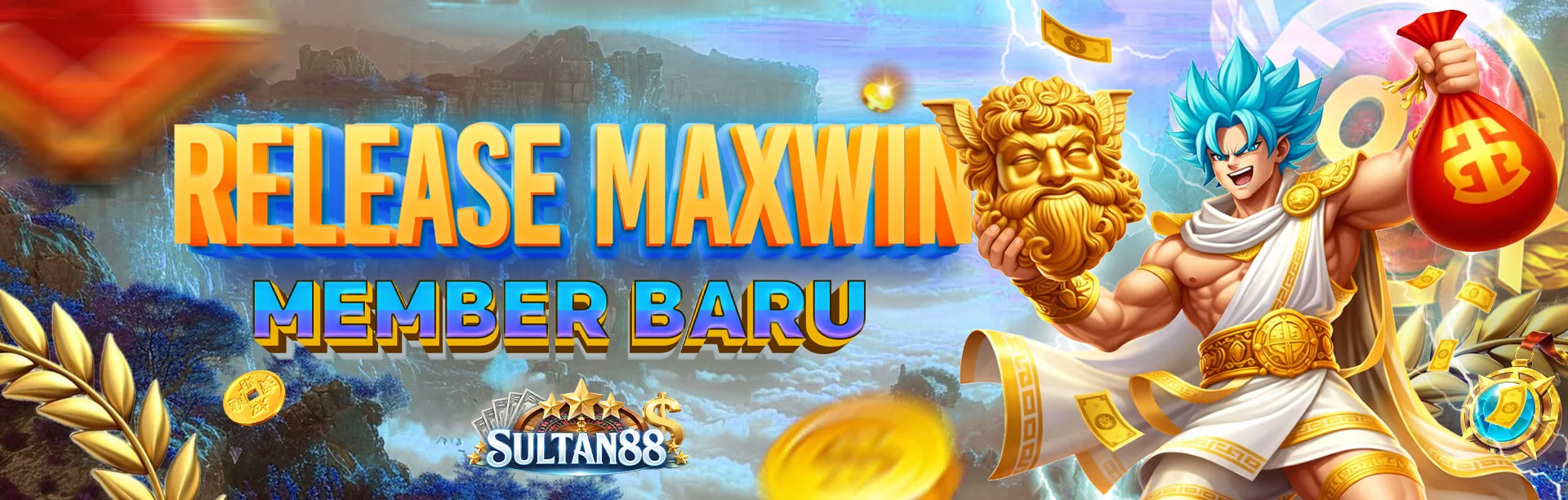 RAJA171 Banner Slot Online